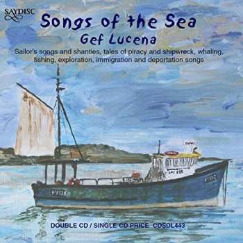 Album Cutler / Dibdin / Henderson / Lucena: Songs Of The Sea