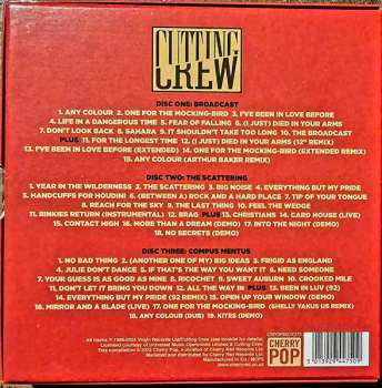 3CD/Set di cofanetti Cutting Crew: All For You (The Virgin Years 1986-1992)