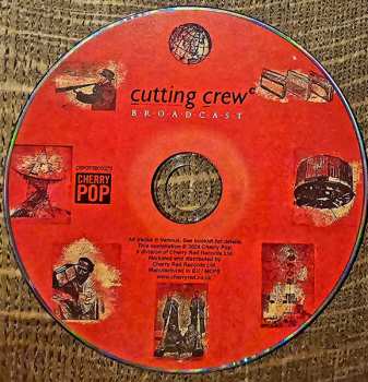3CD/Set di cofanetti Cutting Crew: All For You (The Virgin Years 1986-1992)