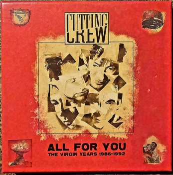 3CD/Set di cofanetti Cutting Crew: All For You (The Virgin Years 1986-1992)