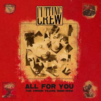 3CD/Set di cofanetti Cutting Crew: All For You (The Virgin Years 1986-1992)