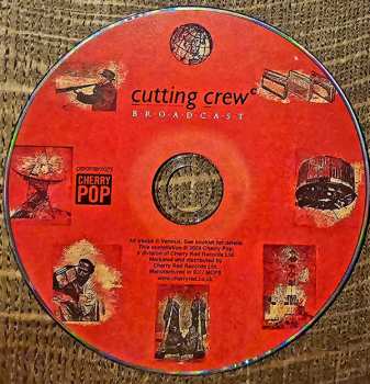 3CD/Set di cofanetti Cutting Crew: All For You (The Virgin Years 1986-1992)