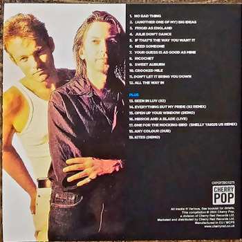 3CD/Set di cofanetti Cutting Crew: All For You (The Virgin Years 1986-1992)