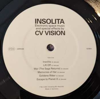 LP CV Vision: Insolita