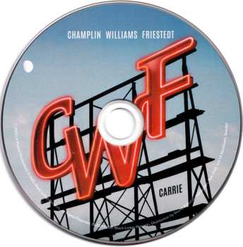 CD Joseph Williams: Carrie