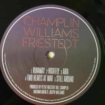 LP Joseph Williams: CWF