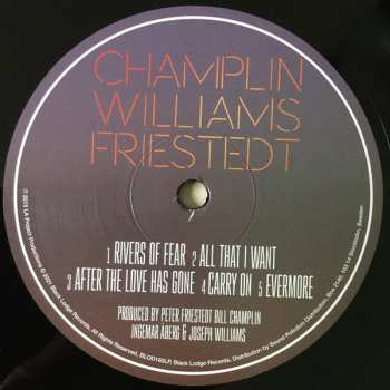 LP Joseph Williams: CWF