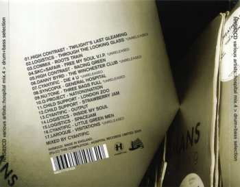 CD Cyantific: Hospital Mix.4 (Drum+Bass Selection.)