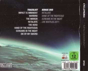 CD/DVD Cyclophonia: Impact Is Imminent DIGI