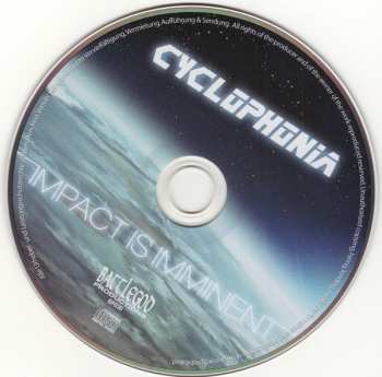 CD/DVD Cyclophonia: Impact Is Imminent DIGI