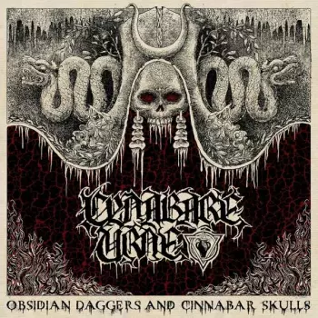 Obsidian Daggers And Cinnabar Skulls