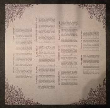 LP Cynabare Urne: Obsidian Daggers And Cinnabar Skulls LTD
