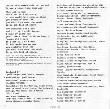 CD Cyndi Lauper: Hat Full Of Stars