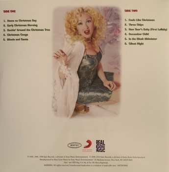 LP Cyndi Lauper: Merry Christmas... Have A Nice Life LTD | CLR
