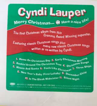 CD Cyndi Lauper: Merry Christmas...Have A Nice Life!