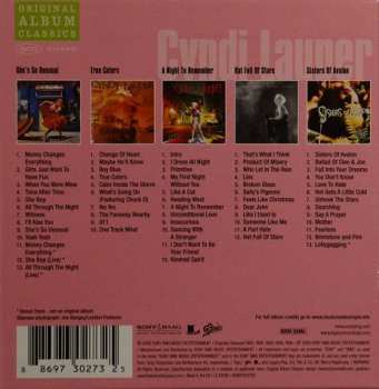 5CD/Set di cofanetti Cyndi Lauper: Original Album Classics