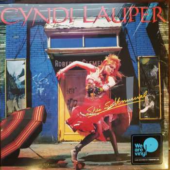 LP Cyndi Lauper: She's So Unusual