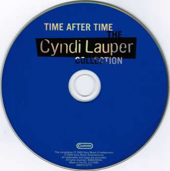 CD Cyndi Lauper: Time After Time - The Cyndi Lauper Collection