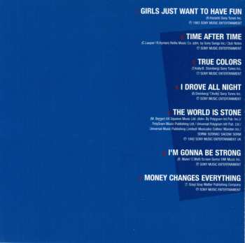 CD Cyndi Lauper: Time After Time - The Cyndi Lauper Collection