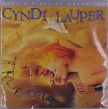 LP Cyndi Lauper: True Colors (limited Numbered Edition)