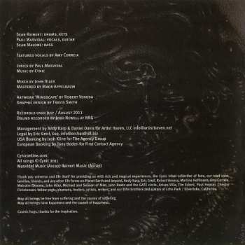 CD Cynic: Carbon-Based Anatomy