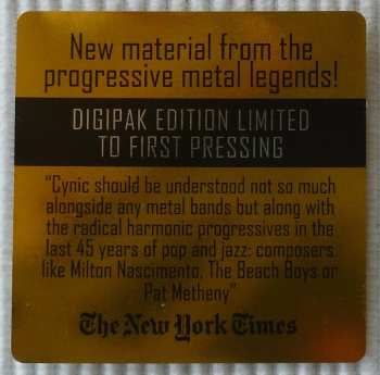 CD Cynic: Carbon-Based Anatomy