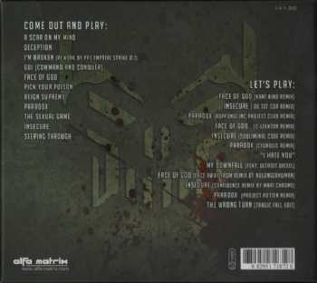 2CD/Set di cofanetti Cynical Existence: Come Out And Play LTD