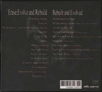 2CD/Set di cofanetti Cynical Existence: Erase, Evolve And Rebuild LTD