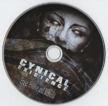 2CD/Set di cofanetti Cynical Existence: Erase, Evolve And Rebuild LTD