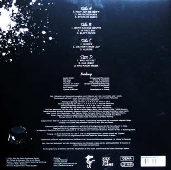 2LP Cynthia Nickschas: Is' Halt So!