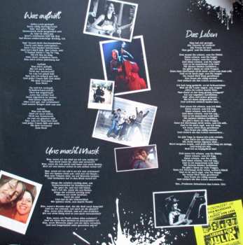 2LP Cynthia Nickschas: Is' Halt So!