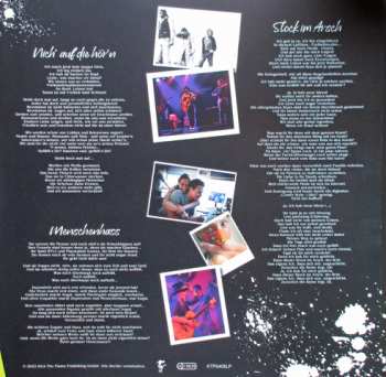 2LP Cynthia Nickschas: Is' Halt So!