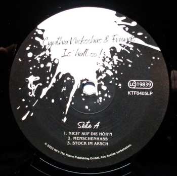 2LP Cynthia Nickschas: Is' Halt So!