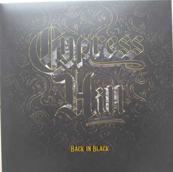 LP Cypress Hill: Back In Black
