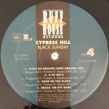 2LP Cypress Hill: Black Sunday