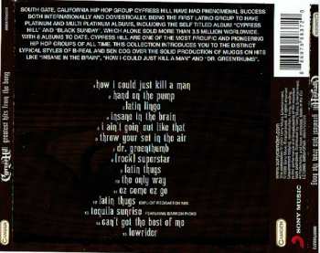 CD Cypress Hill: Greatest Hits From The Bong