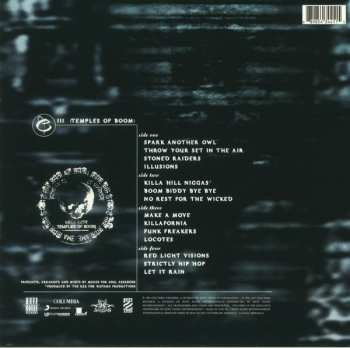 2LP Cypress Hill: III - Temples Of Boom