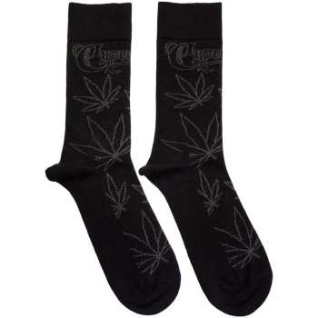 Merch Cypress Hill: Calzini alla caviglia Leaf Pattern
