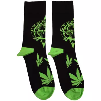 Calzini alla caviglia Logo Cypress Hill & Leaves