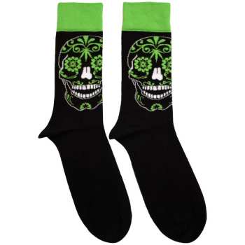 Merch Cypress Hill: Calzini alla caviglia Skull