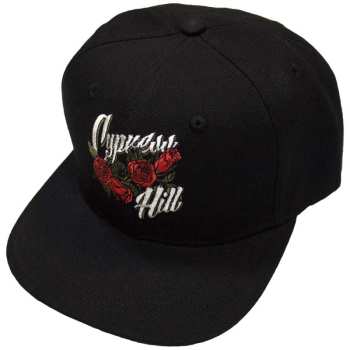 Merch Cypress Hill: Berretto con visiera Roses Logo Cypress Hill