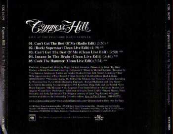 CD Cypress Hill: Live At The Fillmore Radio Sampler