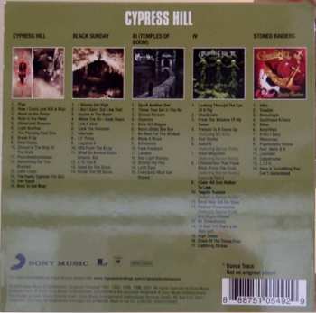 5CD/Set di cofanetti Cypress Hill: Original Album Classics
