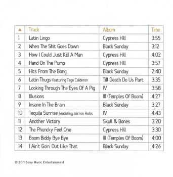 CD Cypress Hill: Playlist: The Very Best Of Cypress Hill