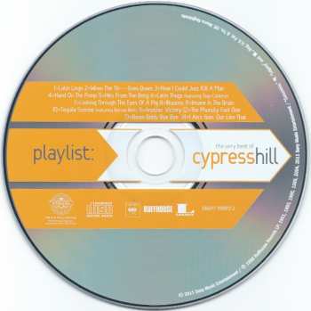 CD Cypress Hill: Playlist: The Very Best Of Cypress Hill