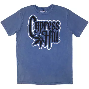 Stone Wash Maglietta Logo Cypress Hill