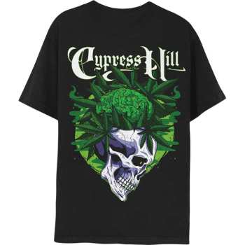 Merce Cypress Hill: Cypress Hill Unisex T-shirt: Insane In The Brain (back Print) (small) S