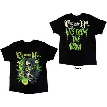 Merch Cypress Hill: Maglietta Skull Bong