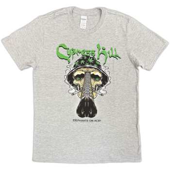 Merch Cypress Hill: Maglietta Skull Bucket