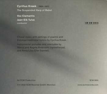 CD Cyrillus Kreek: The Suspended Harp Of Babel